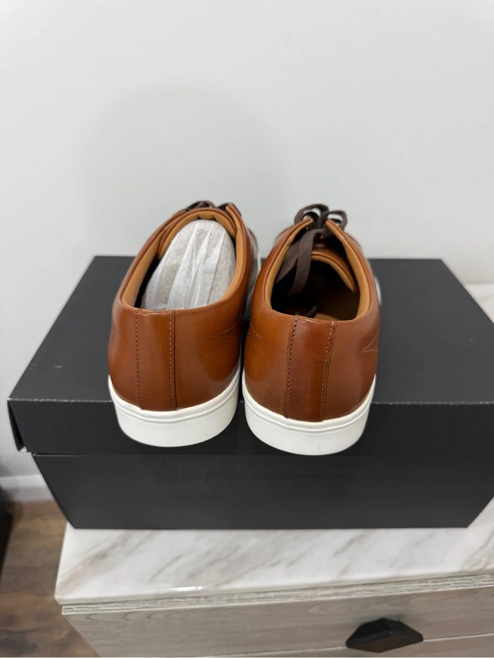 Nordstrom smooth cognac